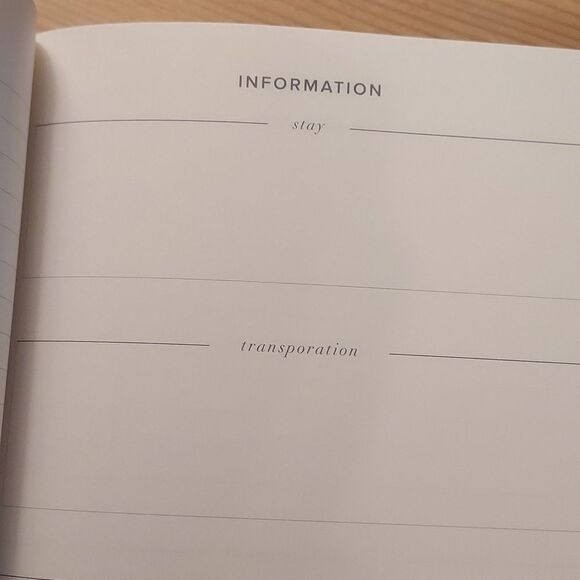 Travel Journal Notebook for Travelers Vacation Diary - Picture 8 of 12